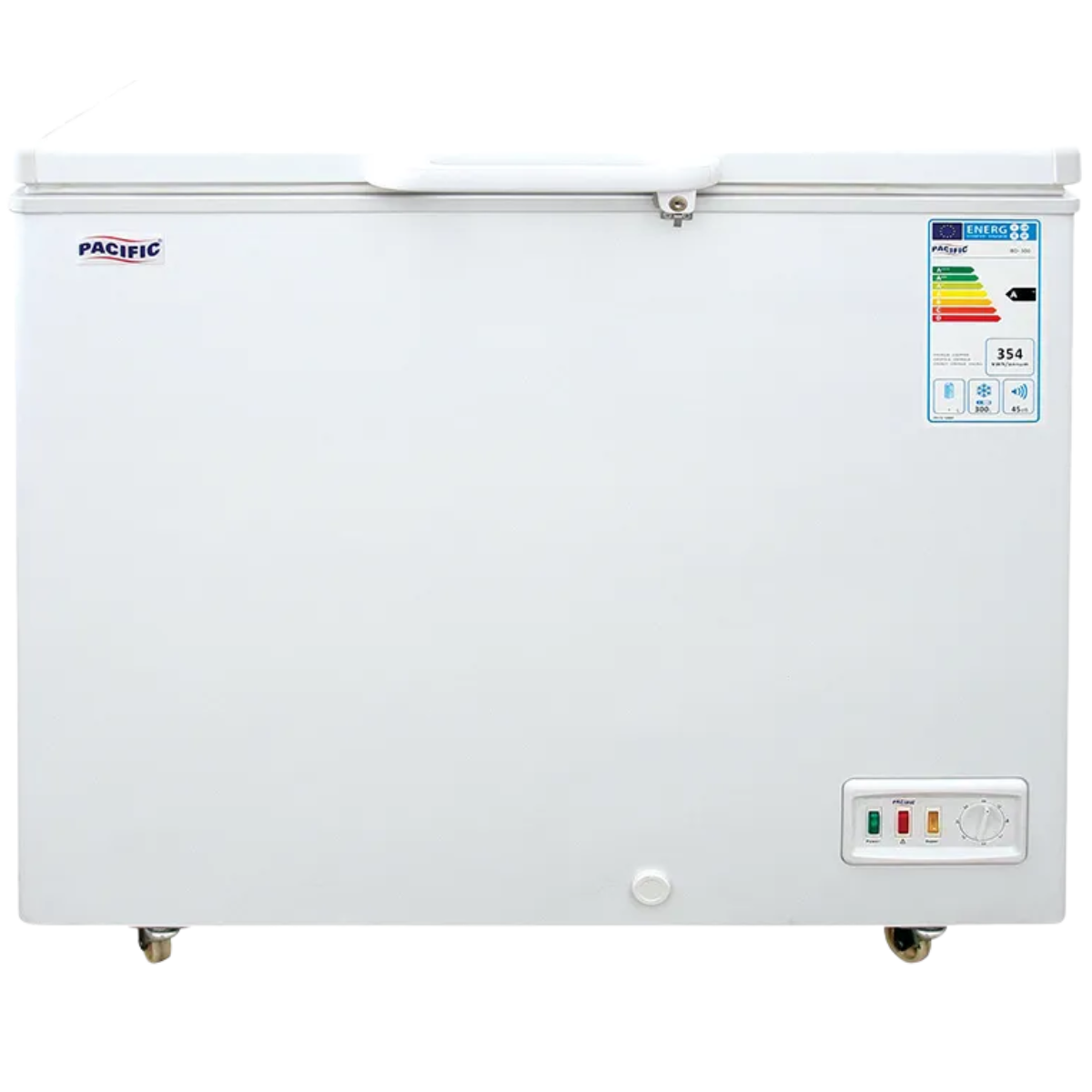 PACIFIC CHEST FREEZER 300L